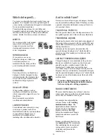 Предварительный просмотр 16 страницы Electrolux EW 1200 i Instruction Booklet