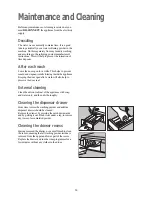 Предварительный просмотр 20 страницы Electrolux EW 1200 i Instruction Booklet