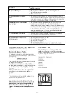 Предварительный просмотр 23 страницы Electrolux EW 1200 i Instruction Booklet