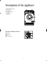 Предварительный просмотр 5 страницы Electrolux EW 1209 I Instruction Booklet