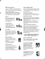 Предварительный просмотр 15 страницы Electrolux EW 1209 I Instruction Booklet