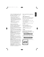 Предварительный просмотр 9 страницы Electrolux EW 1230 F Instruction Booklet