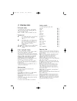 Предварительный просмотр 12 страницы Electrolux EW 1230 F Instruction Booklet