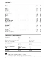 Preview for 2 page of Electrolux EW 1230 I Instruction Manual