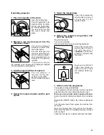 Preview for 13 page of Electrolux EW 1230 I Instruction Manual