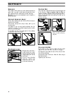 Preview for 14 page of Electrolux EW 1230 I Instruction Manual