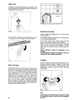 Preview for 7 page of Electrolux EW 1230 W Installation And Instruction Manual