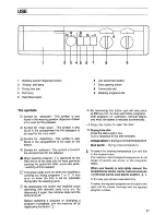 Preview for 8 page of Electrolux EW 1230 W Installation And Instruction Manual