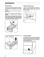 Preview for 17 page of Electrolux EW 1230 W Installation And Instruction Manual