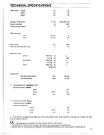 Preview for 3 page of Electrolux EW 1231 W Installation And Instruction Manual