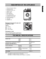 Предварительный просмотр 5 страницы Electrolux EW 1232 F Instruction Booklet