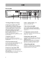 Предварительный просмотр 8 страницы Electrolux EW 1232 F Instruction Booklet