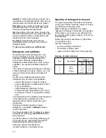 Предварительный просмотр 10 страницы Electrolux EW 1232 F Instruction Booklet