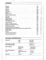 Предварительный просмотр 2 страницы Electrolux EW 1235 F Installation And Instruction Manual