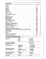 Preview for 2 page of Electrolux EW 1236 W Installation And Instruction Manual