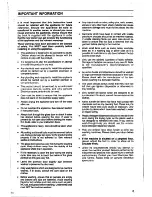 Preview for 3 page of Electrolux EW 1236 W Installation And Instruction Manual