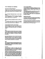 Preview for 12 page of Electrolux EW 1236 W Installation And Instruction Manual