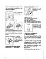 Preview for 14 page of Electrolux EW 1236 W Installation And Instruction Manual