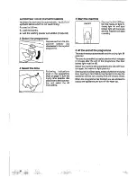 Preview for 16 page of Electrolux EW 1236 W Installation And Instruction Manual