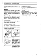 Preview for 17 page of Electrolux EW 1236 W Installation And Instruction Manual