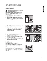 Предварительный просмотр 7 страницы Electrolux EW 1255 F Instruction Booklet