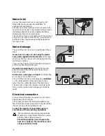 Предварительный просмотр 8 страницы Electrolux EW 1255 F Instruction Booklet