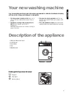 Предварительный просмотр 9 страницы Electrolux EW 1255 F Instruction Booklet