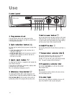 Предварительный просмотр 10 страницы Electrolux EW 1255 F Instruction Booklet