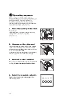 Предварительный просмотр 14 страницы Electrolux EW 1255 F Instruction Booklet