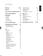 Preview for 3 page of Electrolux EW 1259 W Instruction Booklet