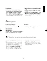 Preview for 5 page of Electrolux EW 1259 W Instruction Booklet