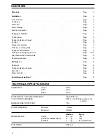 Preview for 2 page of Electrolux EW 1262 W Installation And Instruction Manual