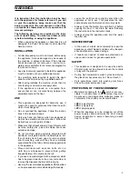 Preview for 3 page of Electrolux EW 1262 W Installation And Instruction Manual