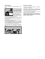 Preview for 5 page of Electrolux EW 1262 W Installation And Instruction Manual