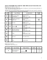 Preview for 11 page of Electrolux EW 1262 W Installation And Instruction Manual