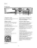 Предварительный просмотр 10 страницы Electrolux EW 1278 F Instruction Booklet