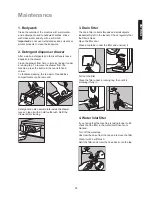 Preview for 23 page of Electrolux EW 1278 F Instruction Booklet