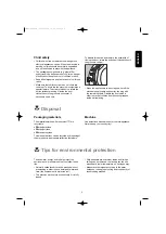 Предварительный просмотр 5 страницы Electrolux EW 1280F Instruction Booklet