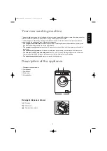 Предварительный просмотр 9 страницы Electrolux EW 1280F Instruction Booklet