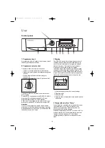 Предварительный просмотр 10 страницы Electrolux EW 1280F Instruction Booklet