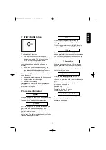 Предварительный просмотр 15 страницы Electrolux EW 1280F Instruction Booklet