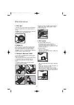 Предварительный просмотр 24 страницы Electrolux EW 1280F Instruction Booklet