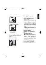 Предварительный просмотр 25 страницы Electrolux EW 1280F Instruction Booklet