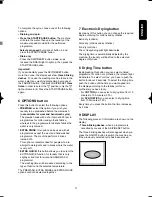 Preview for 11 page of Electrolux EW 1290 W Instruction Booklet