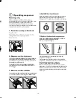 Preview for 18 page of Electrolux EW 1290 W Instruction Booklet