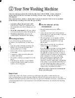 Preview for 4 page of Electrolux EW 1418 1 Instruction Booklet