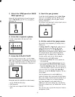 Preview for 12 page of Electrolux EW 1418 1 Instruction Booklet