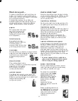 Preview for 14 page of Electrolux EW 1418 1 Instruction Booklet