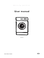 Preview for 1 page of Electrolux EW 1477 F User Manual