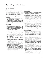 Preview for 5 page of Electrolux EW 1477 F User Manual